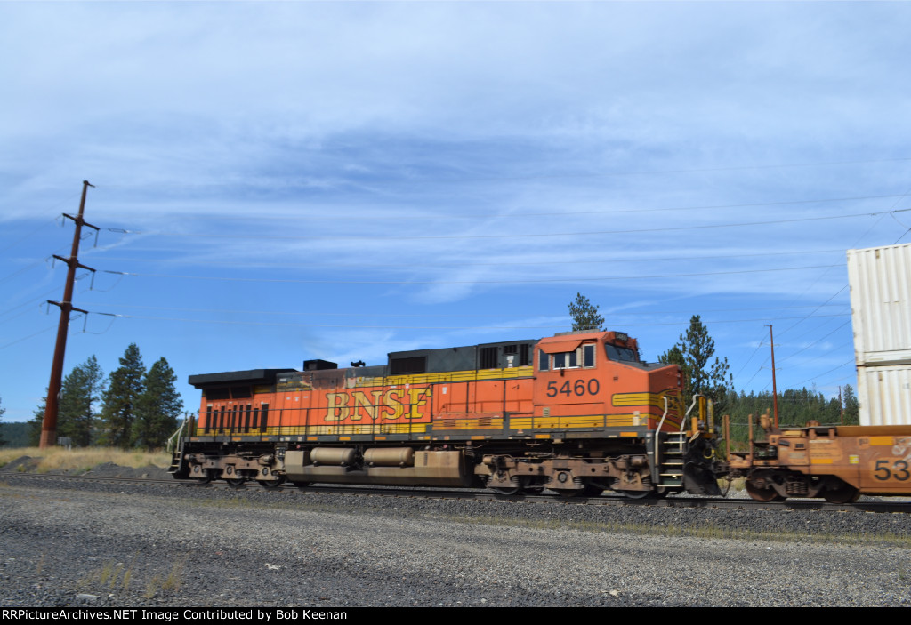 BNSF 5460